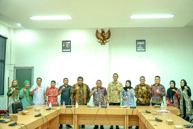Wakil Bupati Labuhanbatu Sambut Kunjungan Audiensi Kepala Kantor Imigrasi Tanjung Balai