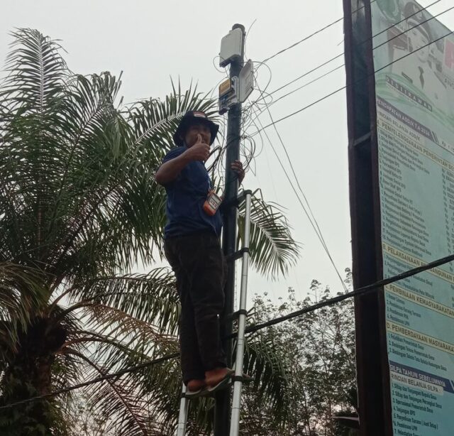Pangkalan Tungkal Terangi Blankspot dengan Starlink, Inovasi Desa Lahirkan Konektivitas dan Kemandirian