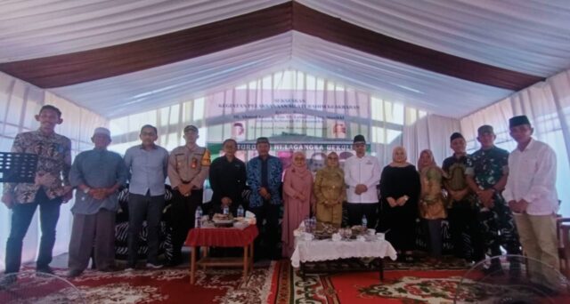 Kapolsek Tojo Hadir Silaturahmi Akbar Keluarga Lagong-Masikki: Jaga Keamanan dan Dukung Penguatan Persatuan di Tojo Una-Una!