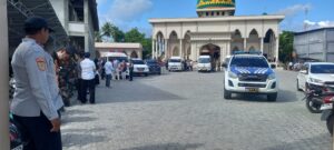 Kapolres Tojo Una-Una Pastikan Keamanan 32 CJH Menuju Embarkasi Palu