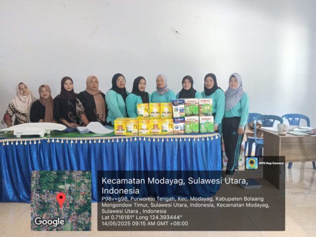 Meningkatkan Kesehatan, Pemdes Purteng Berikan Makanan Tambahan bagi Balita, Ibu Hamil dan Lansia