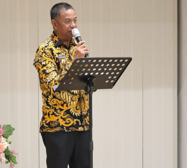 Bupati Boltim Oskar Manoppo Tandatangani Kerjasama Strategis Bersama PT BPR Prisma Dana