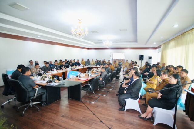 Bupati Boltim Oskar Manoppo Hadiri High Level Dedicated Team Meeting Investment Challenge 2025