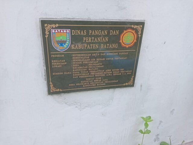 Mesin Pompa Irigasi Bantuan Pemerintah di Desa Selokarto Kembali Hilang Dicuri
