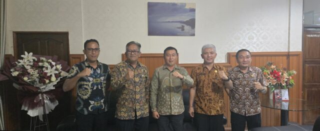 Tingkatkan PAD Daerah, Wakil Bupati Boltim Lakukan Koordinasi dengan Bapeda Provinsi Sulut