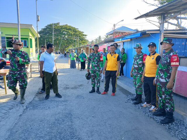 TNI Diapresiasi atas Dukungan Program Jumat Bersih di Labuan