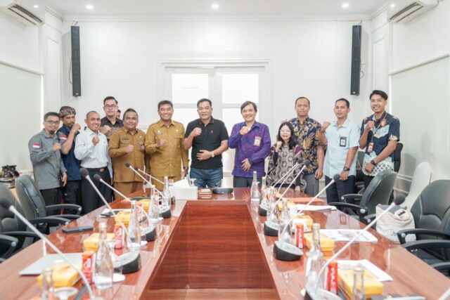 Di Hadapan BPK Wilayah VI, Bupati Toha Tegaskan Komitmen Majukan Budaya Daerah