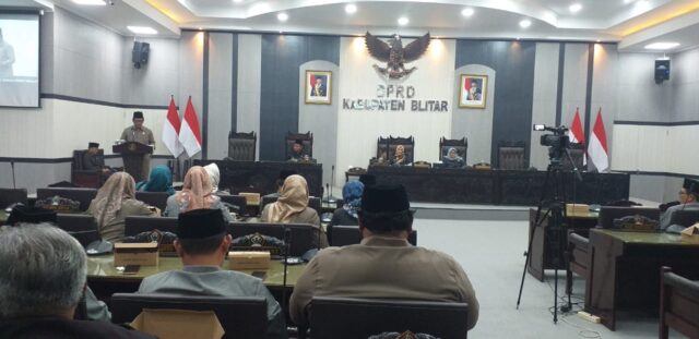 Paripurna, Penyampaian Pandangan Umum Fraksi-Fraksi Terhadap Penjelasan Bupati atas RPJMD 2025-2029