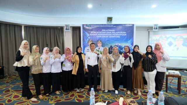 Wabup Sampaikan Harapan Bupati Acara Penutupan Kegiatan Pelatihan Simfoni PPA, Ini Harapanya