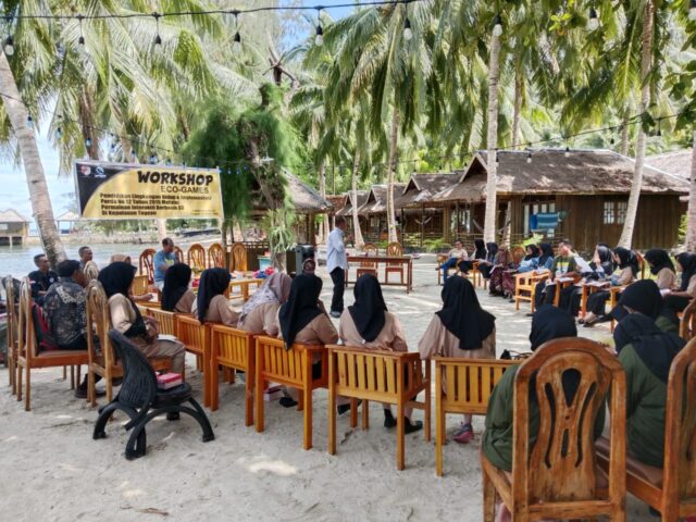 Wakil Ketua DPRD Tojo Una-Una Dorong Pengelolaan Sampah Berkelanjutan Lewat Eco Games