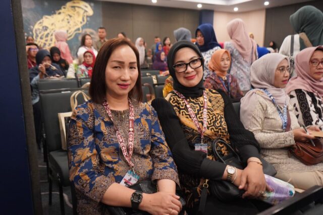 Ketua TP-PKK Didampingi Sekretaris Boltim Ikuti Women Programme Munas VI APKASI minut