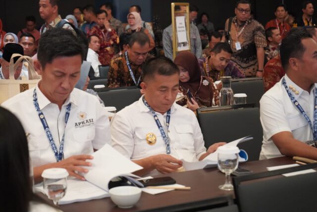 Dukung Asta Cita Menuju Indonesia Emas, Wakil Bupati Boltim Hadiri Munas ke-6 Bersamaan Seluruh Pemerintah Kabupaten se-Indonesia