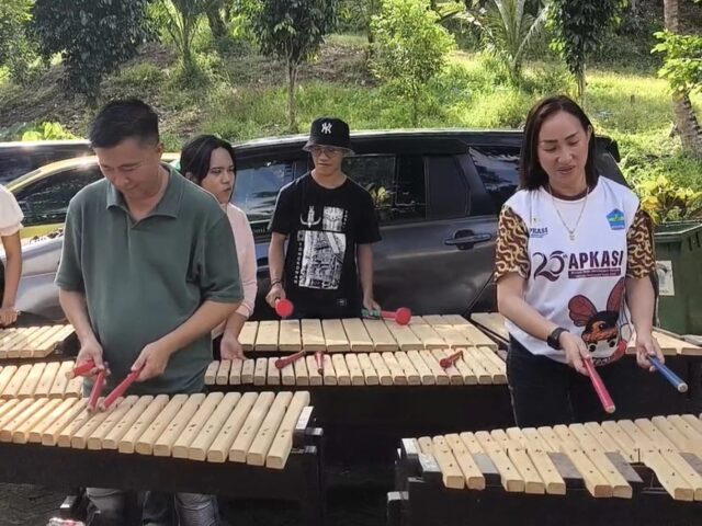 Dorong Pengembangan Pariwisata Boltim, Wakil Bupati Hadiri Likupang Fun walk 2025