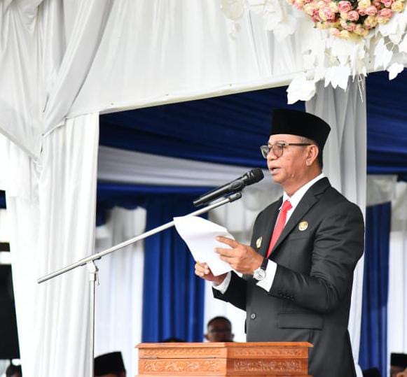 Irup Peringatan Harlah Pancasila, Oskar Manoppo Tekanan Pentingnya Ideologi Pancasila