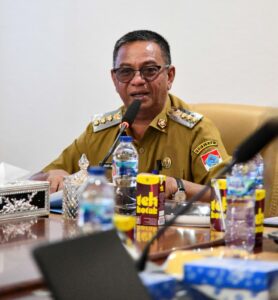 Pemkab Boltim Komitmen Dukung Digitalisasi Keuangan Daerah