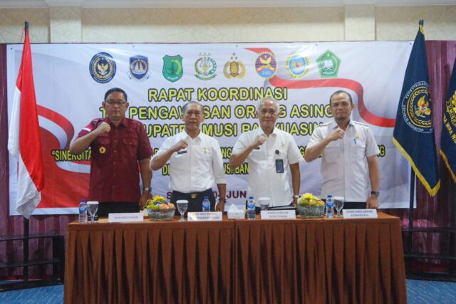 Penguatan Pengawasan Orang Asing, Pemkab Muba Dorong Sinergi Lintas Instansi Lewat Rapat TIMPORA