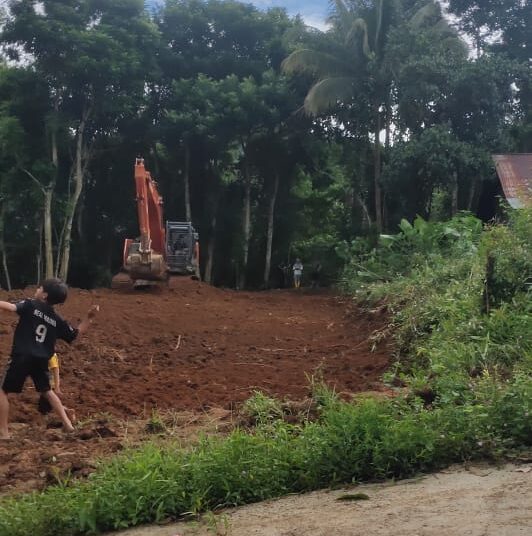Dugaan Perusakan Jalan Desa Buyandi Dilewati Excavator, Diadukan ke Pihak Kepolisian Polsek Modayag
