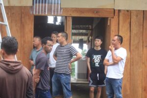 Gambar: Astaga! 11 WNA Asal China Bekerja PT KSM di PETI Garini Buyat Boltim Tak Melapor ke Pihak Pemdes, (7/6/2025).