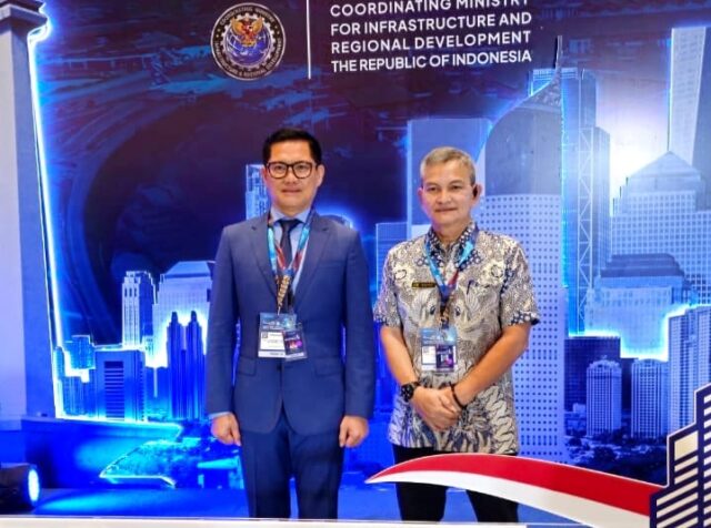 Bupati Minut Dukung Asta Cita 2029, Dorong Swasembada Air di Forum Infrastruktur Internasional