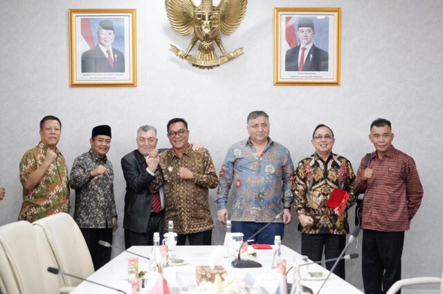 Muba Gaet Minat Internasional: Bupati Toha Terima Delegasi Bisnis Rumania dan Konsul RI di Constanta