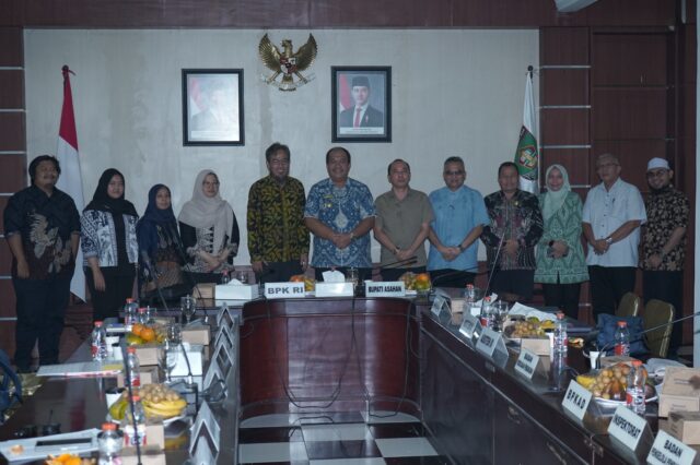 BPK Sumut dan Bupati Asahan Laksanakan Exit Meeting Pemeriksaan Terinci Laporan Keuangan