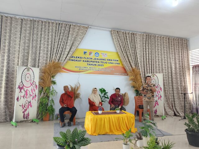 FLS2N Tojo Una-Una 2025: Siswa SMA/SMK Unjuk Gigi di Lomba Menyanyi, Gitar, dan Menulis!