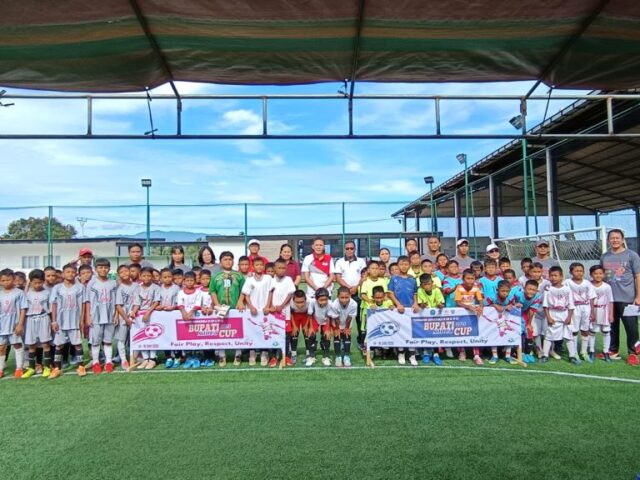 Bupati Minahasa Utara Gelar Turnamen Sepak Bola U-10 dan U-12 Tahun 2025, Ajang Pembinaan Atlet Muda