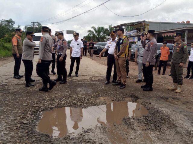 Bupati HM Toha Minta Percepatan Perbaikan Jalan penghubung Musi Banyuasin dan Mura Segara Diperbaiki Kemeterian PU PR dan BBPJN