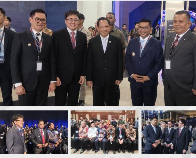 Wali Kota Manado Terima Penghargaan di IWWEF 2025 Atas Komitmen di Sektor Air Minum