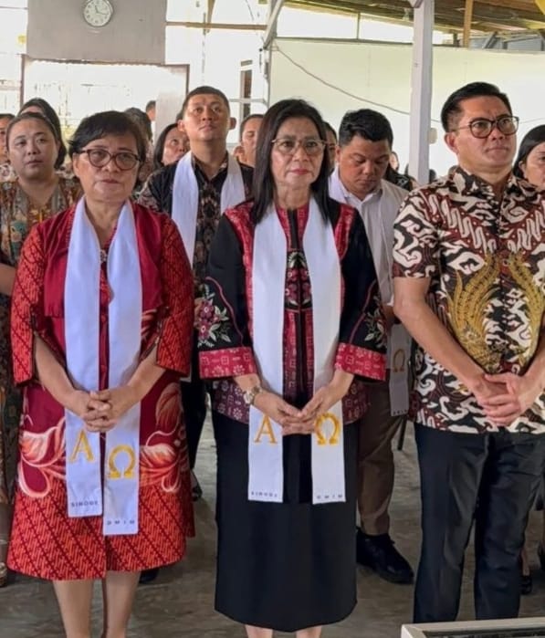 Bupati Joune Ganda Hadiri Pelantikan Panitia Perkemahan CERIA GMIM 2025, Tegaskan Komitmen Pembinaan Generasi Muda