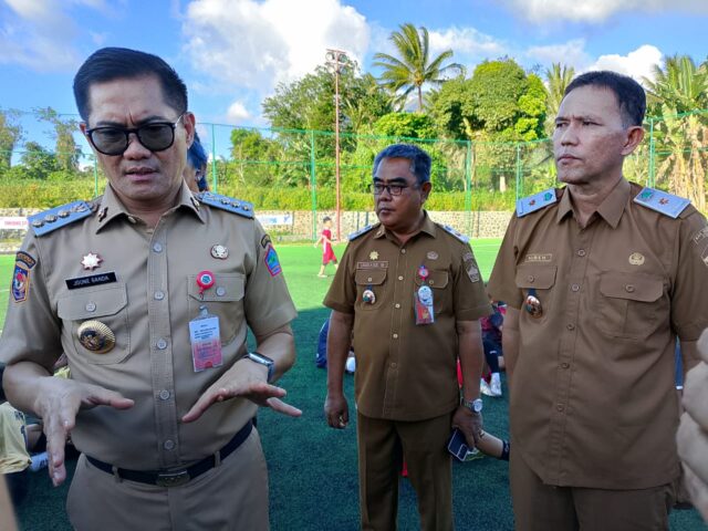 Bupati Minut Cup 2025: Komitmen Bupati Joune Ganda Dukung Pembinaan Sepak Bola Usia Dini