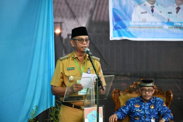 Bupati Boltim Didampingi Ketua TP-PKK Resmikan Pemeriksaan Kesehatan Gratis se-Kabupaten