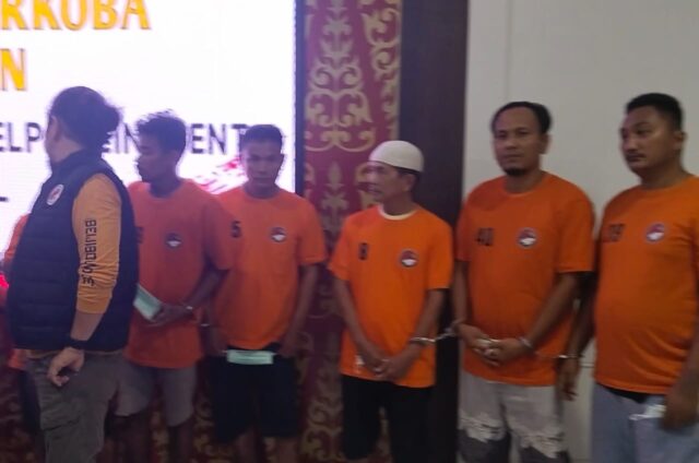 Kawanan Kurir Sabu Diringkus Polisi, para Pelaku Diarahkan oleh Warga Malaysia