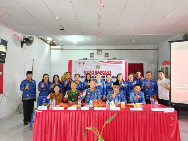 Kecamatan Talawaan Luncurkan Aplikasi JaGa KaWaL Monika untuk Monitoring Dana Desa
