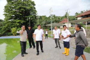 AARS Turun Lapangan Meninjau Kesiapan Pelaksannan Festifal Bung Karno
