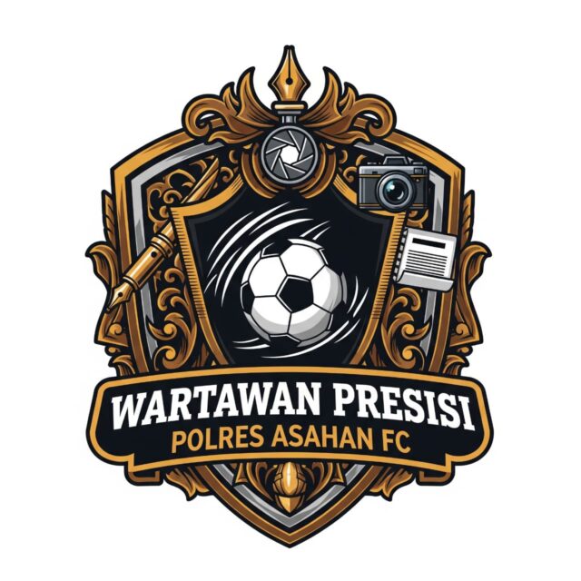 Wartawan Presisi Polres Asahan FC Siap Tanding Dalam Minisocer Jurnalis Championship 2025 Piala Gubsu