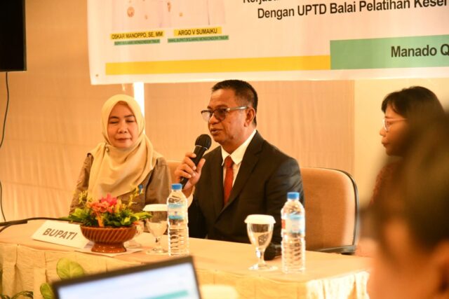 Bupati Boltim Oskar Manoppo Tegaskan Komitmen Bangun Layanan Kesehatan Jiwa yang Inklusif