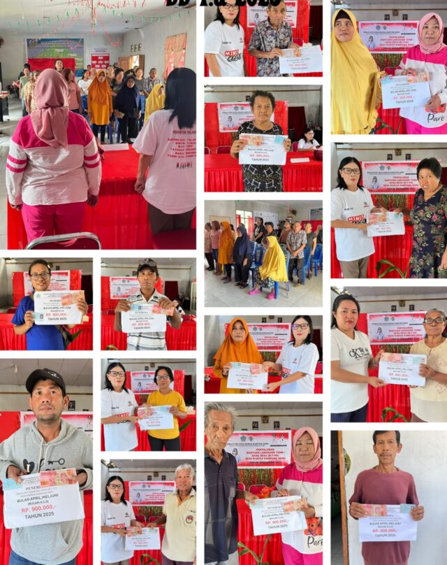 Pemdes Warisa Kampung Baru Salurkan BLT dan 250 Paket Makanan Tambahan untuk Anak