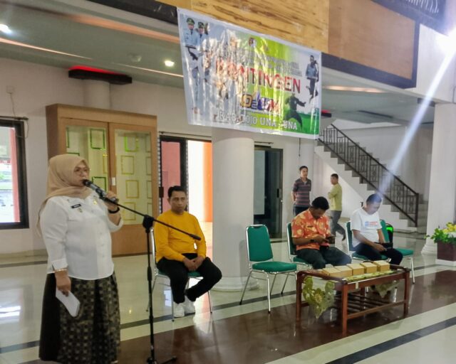 Wakil Bupati Tojo Una-Una Lepas Kontingen O2SN,Tekankan Sportivitas dan Prestasi
