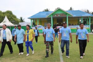 Bupati Ilham Lawidu Hadir Langsung, Dukung Penuh Turnamen Sepak Bola Piala Aliansi Eksklusif Berani Sulteng 2025!