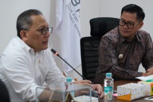 Joune Ganda Bikin Minut Makin Inovatif: Gandeng BRIN untuk Pembangunan Berbasis Ilmu Pengetahuan