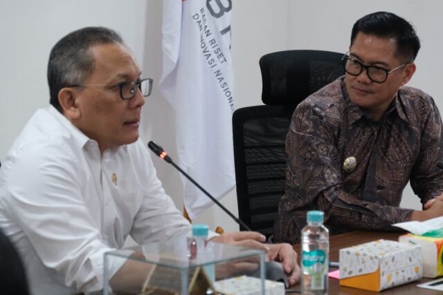 Joune Ganda Bikin Minut Makin Inovatif: Gandeng BRIN untuk Pembangunan Berbasis Ilmu Pengetahuan
