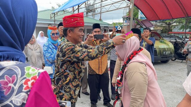 Wakil Bupati Tojo Una-Una Antar Langsung Kafilah STQH ke Poso: Target Juara, Motivasi, Bukan Beban!