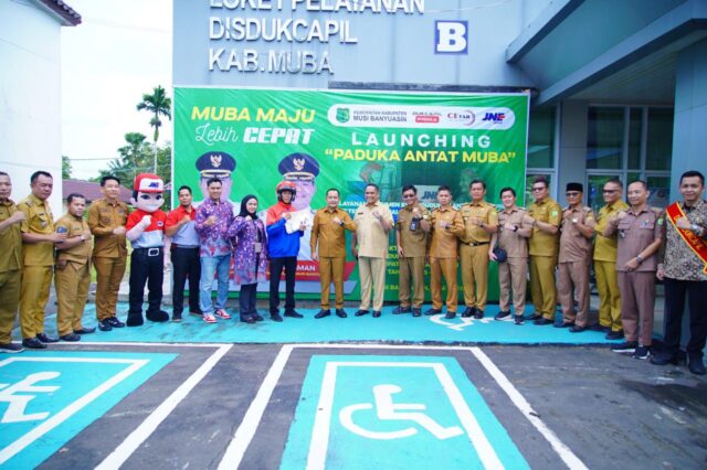 Resmikan Inovasi Paduka Antat Muba, Wabup Rohman: Pemerintah Bukan untuk Dilayani, Tapi Melayani