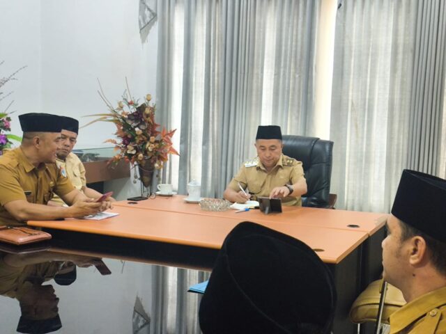 Wabup Boltim Pimpin Rakor Evaluasi Program Kecamatan, Tekankan Kerja Nyata dan Efisiensi Birokrasi