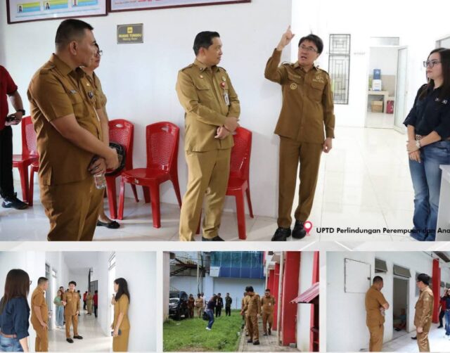Walikota Manado Andre Angouw Melakukan Kunjungan ke UPTD Perlindungan Perempuan dan Anak (PPA)