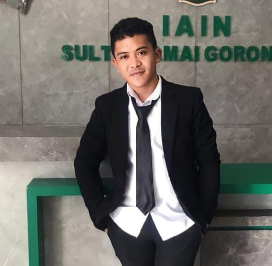 Arya Sahrain, Ketua Ikatan Mahasiswa Muhammadiyah (IMM) Cabang Kota Gorontalo. (Foto : Istimewa)