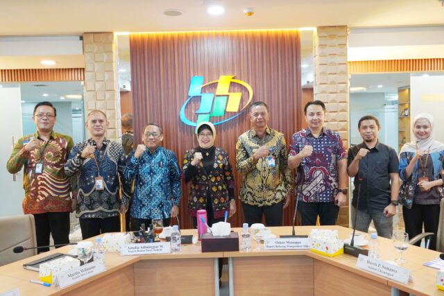 Badan Pusat Statistik RI Apresiasi Capaian Kinerja Ekonomi dan Tata Kelola Boltim