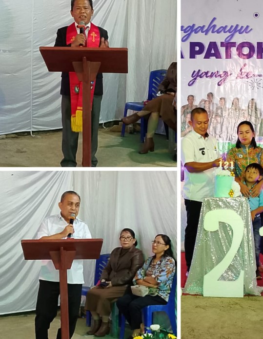Desa Patokaan Rayakan HUT ke-121, Pemkab Minut Ajak Masyarakat Dukung Program Nasional dan Prioritaskan Pendidikan