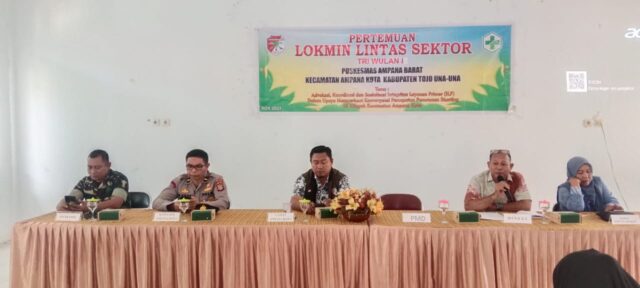 Pemerintah Tojo Una-Una Berupaya Perbaiki Pelayanan Kesehatan di Ampana Kota: Linsek Bahas Strategi Jitu!